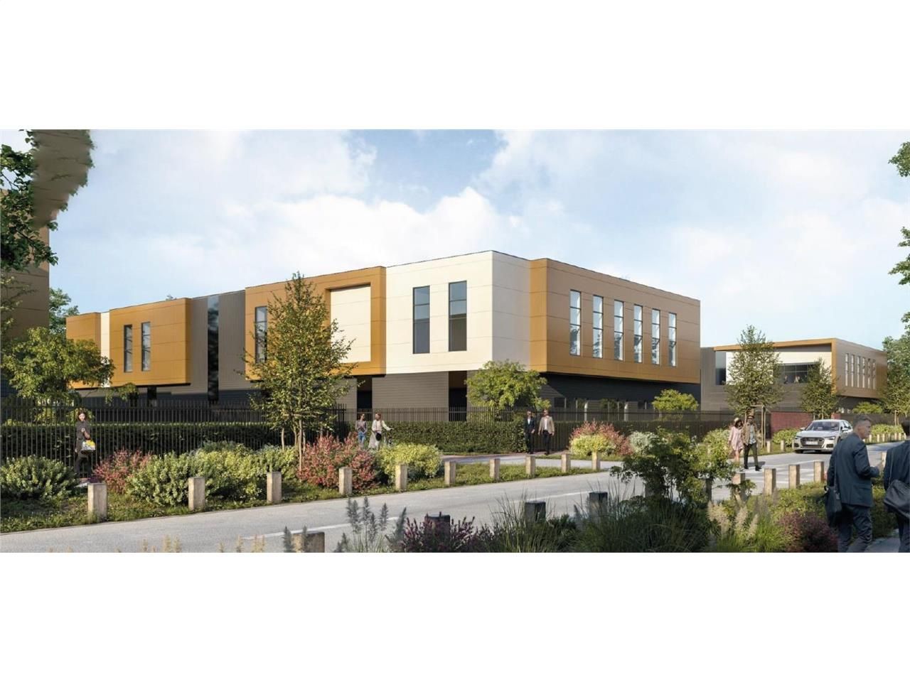 Vente entrepôts 1273 m² non divisibles