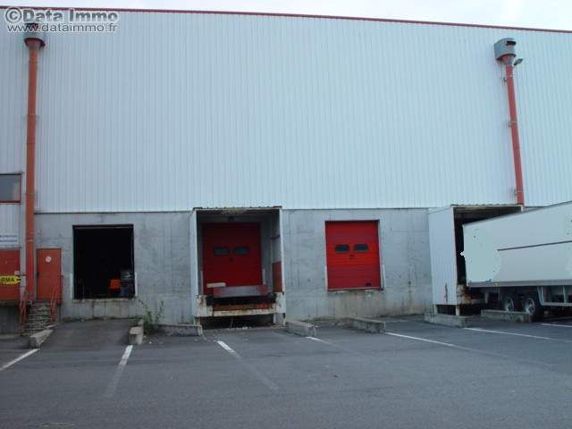 Location entrepôts 13802 m² non divisibles