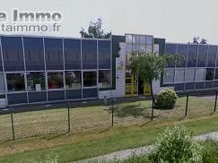 Location entrepôts 970 m² non divisibles