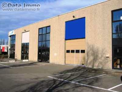 Location entrepôts 1314 m² non divisibles