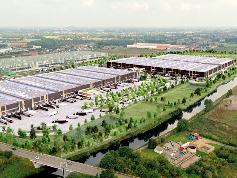 Location entrepôts 56721 m² non divisibles