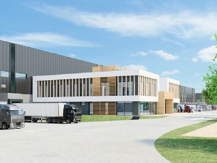 Location entrepôts 56721 m² non divisibles
