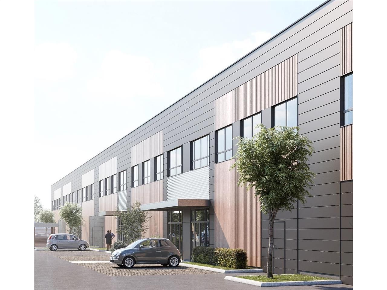 Location entrepôts 1354 m² non divisibles