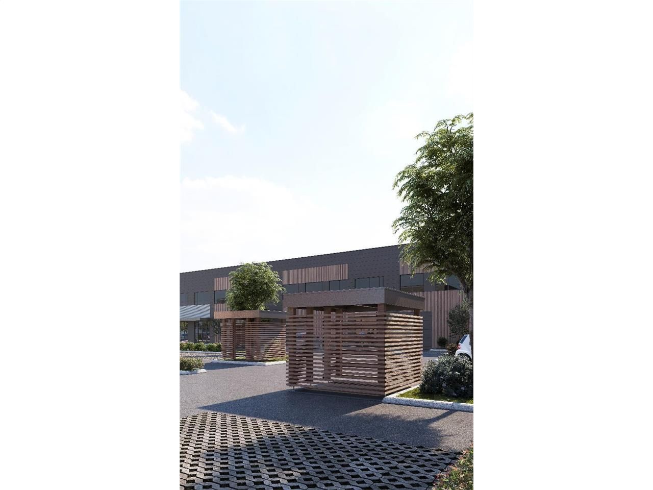 Location entrepôts 1354 m² non divisibles