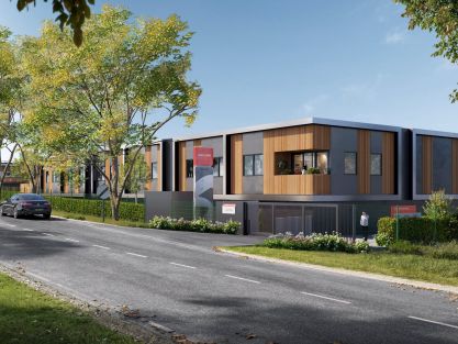Vente entrepôts 849 m² non divisibles