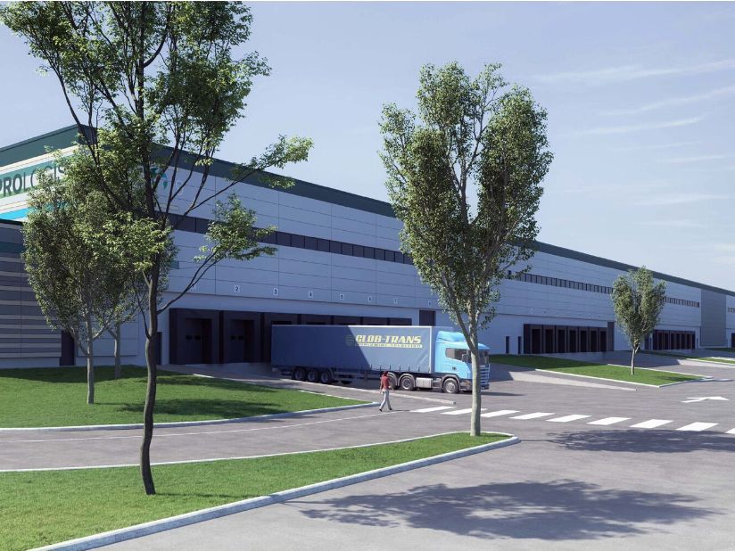 Location entrepôts 124566 m² non divisibles