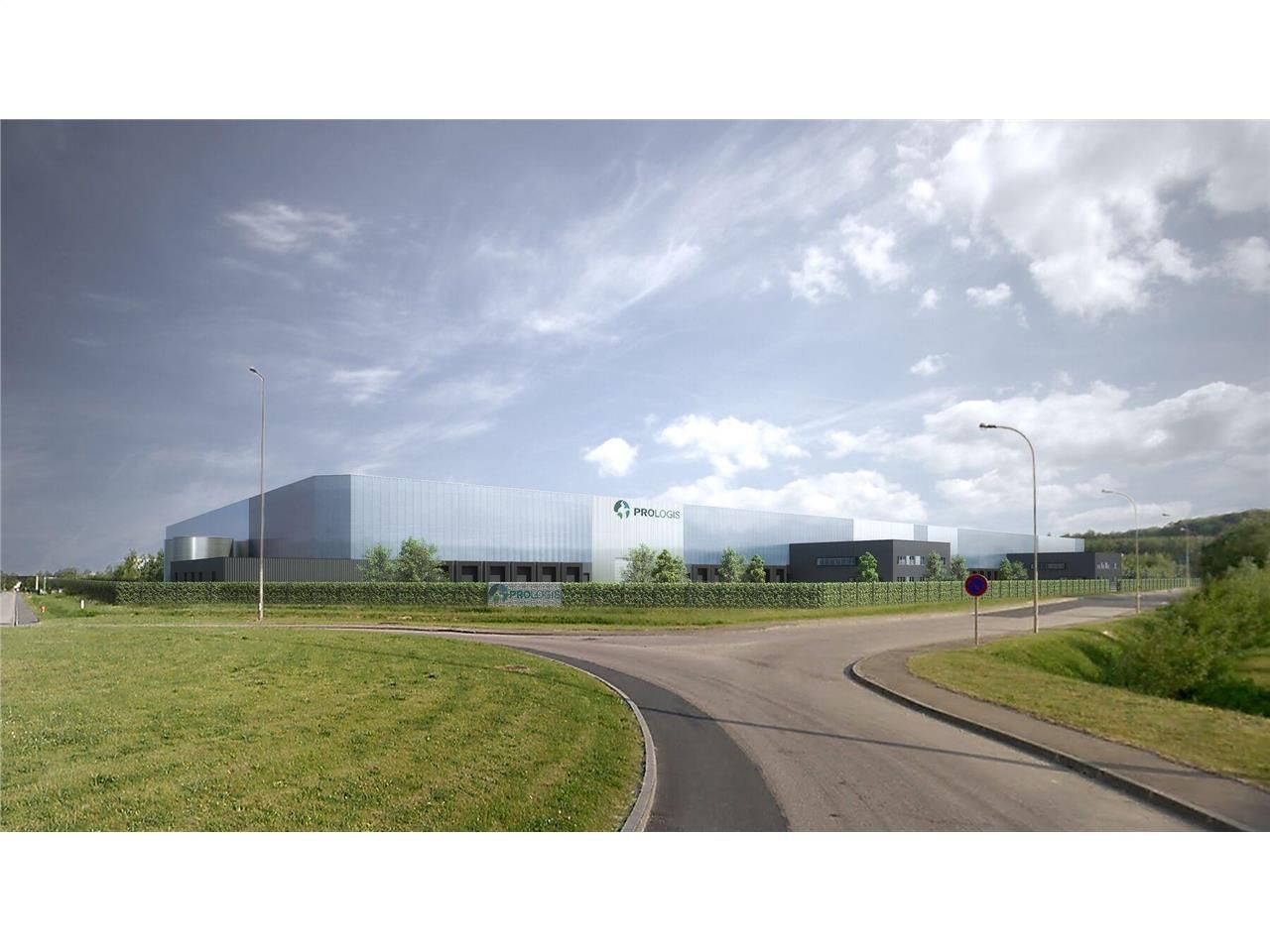Location entrepôts 124566 m² non divisibles