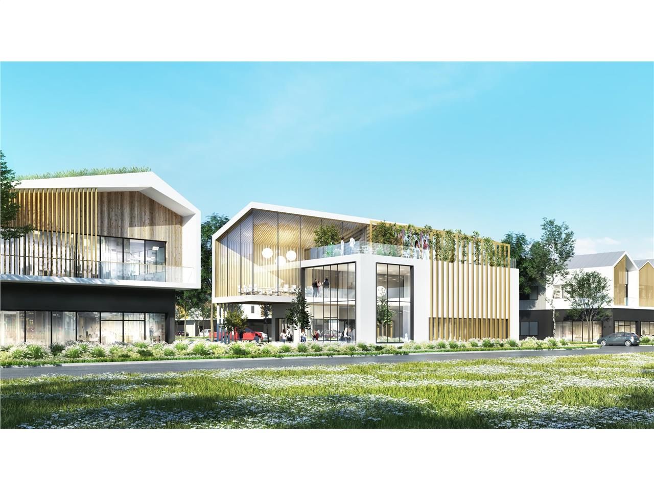 Vente entrepôts 3440 m² non divisibles