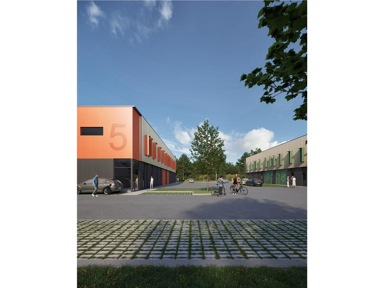 Vente entrepôts 1866 m² non divisibles