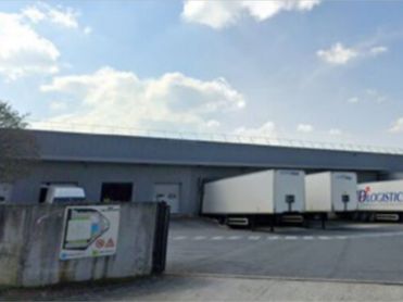 Location entrepôts 3541 m² non divisibles