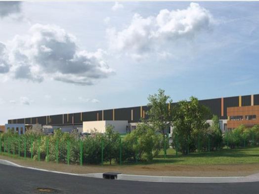 Location entrepôts 29851 m² non divisibles