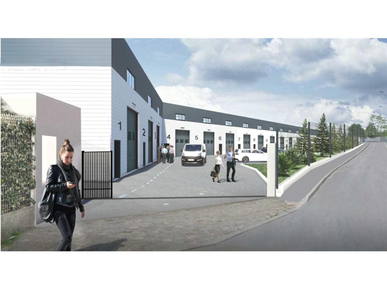 Location entrepôts 3322 m² non divisibles