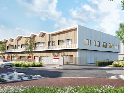 Location entrepôts 1136 m² non divisibles