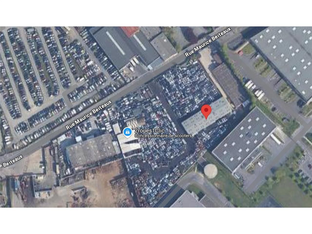 Location entrepôts 6000 m² non divisibles