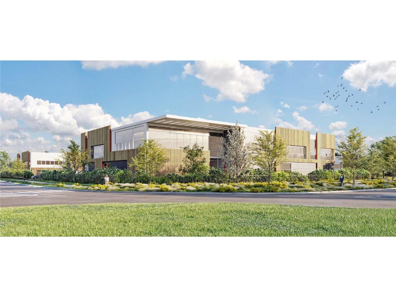 Location entrepôts 1756 m² non divisibles