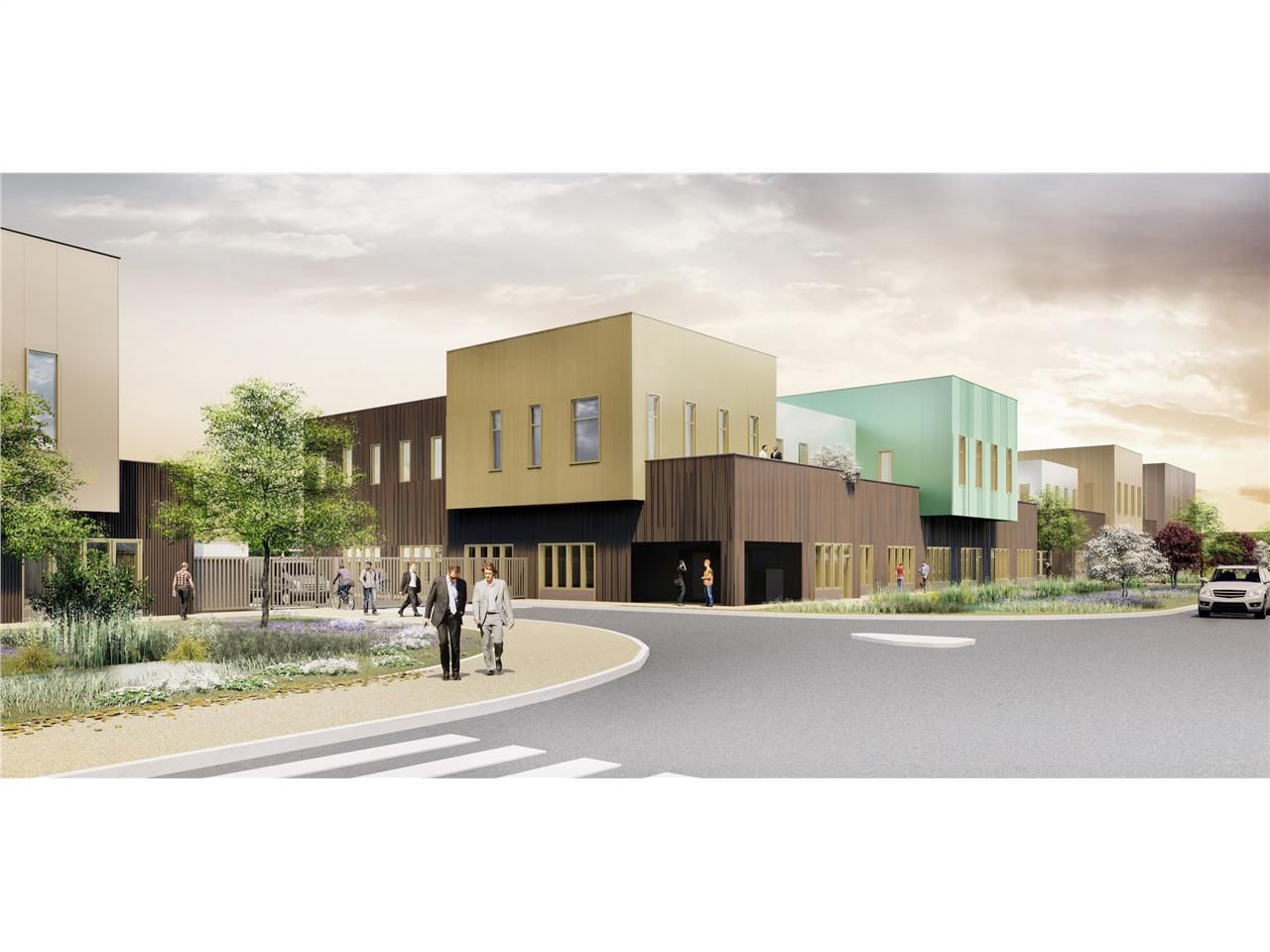 Location entrepôts 808 m² non divisibles