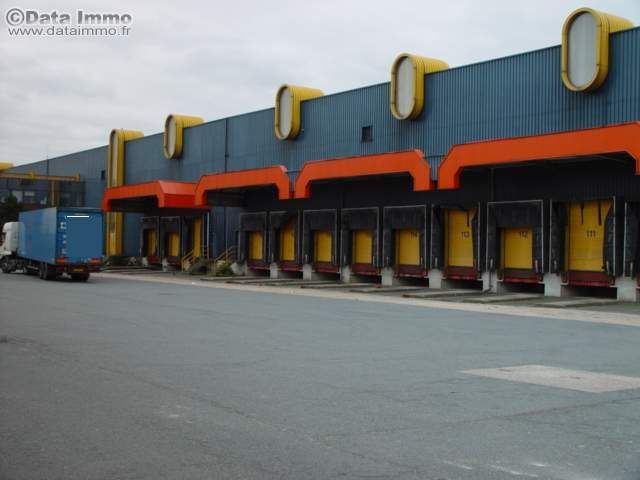Location entrepôts 8021 m² non divisibles