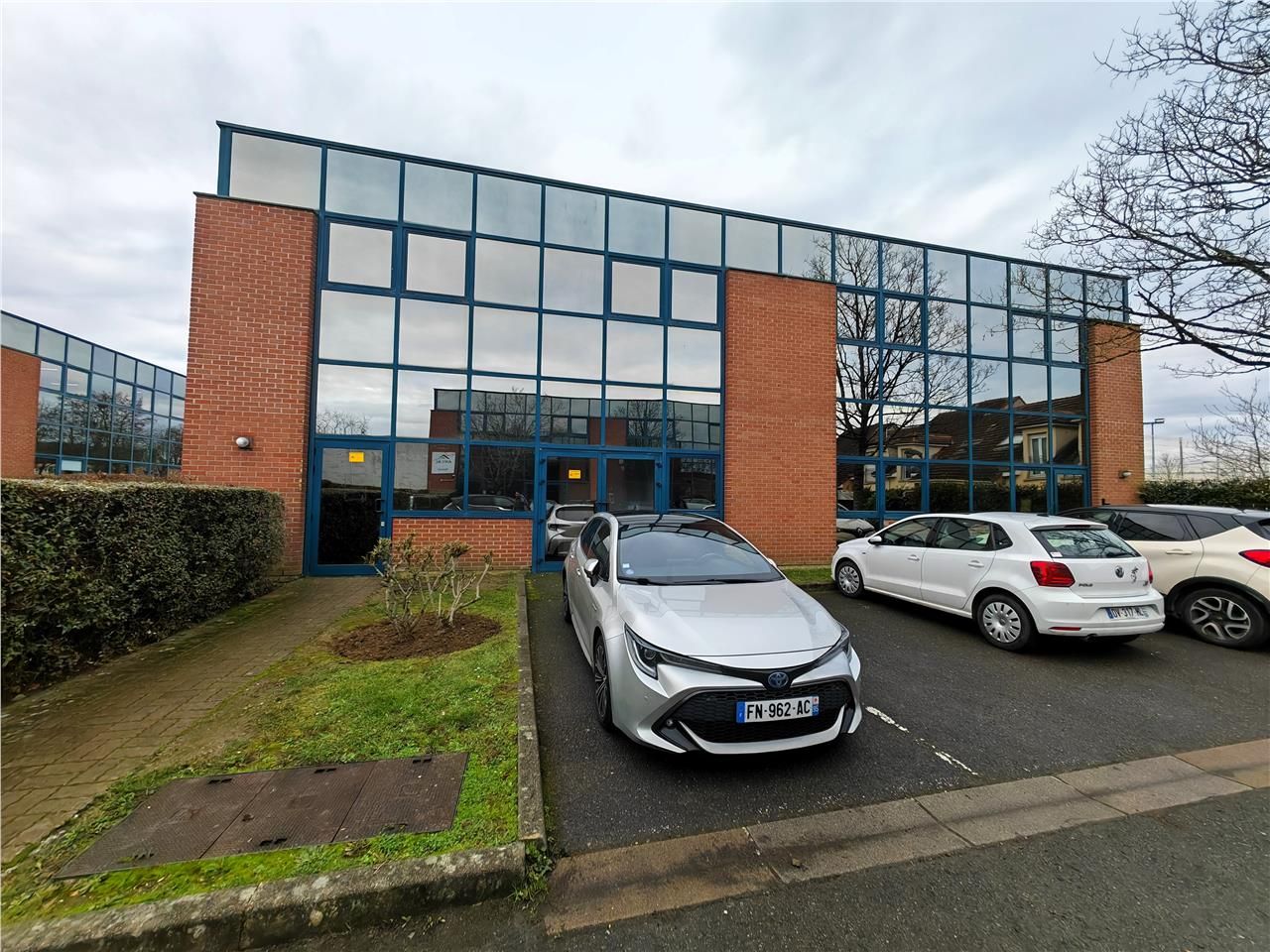 Location bureaux 332 m² non divisibles