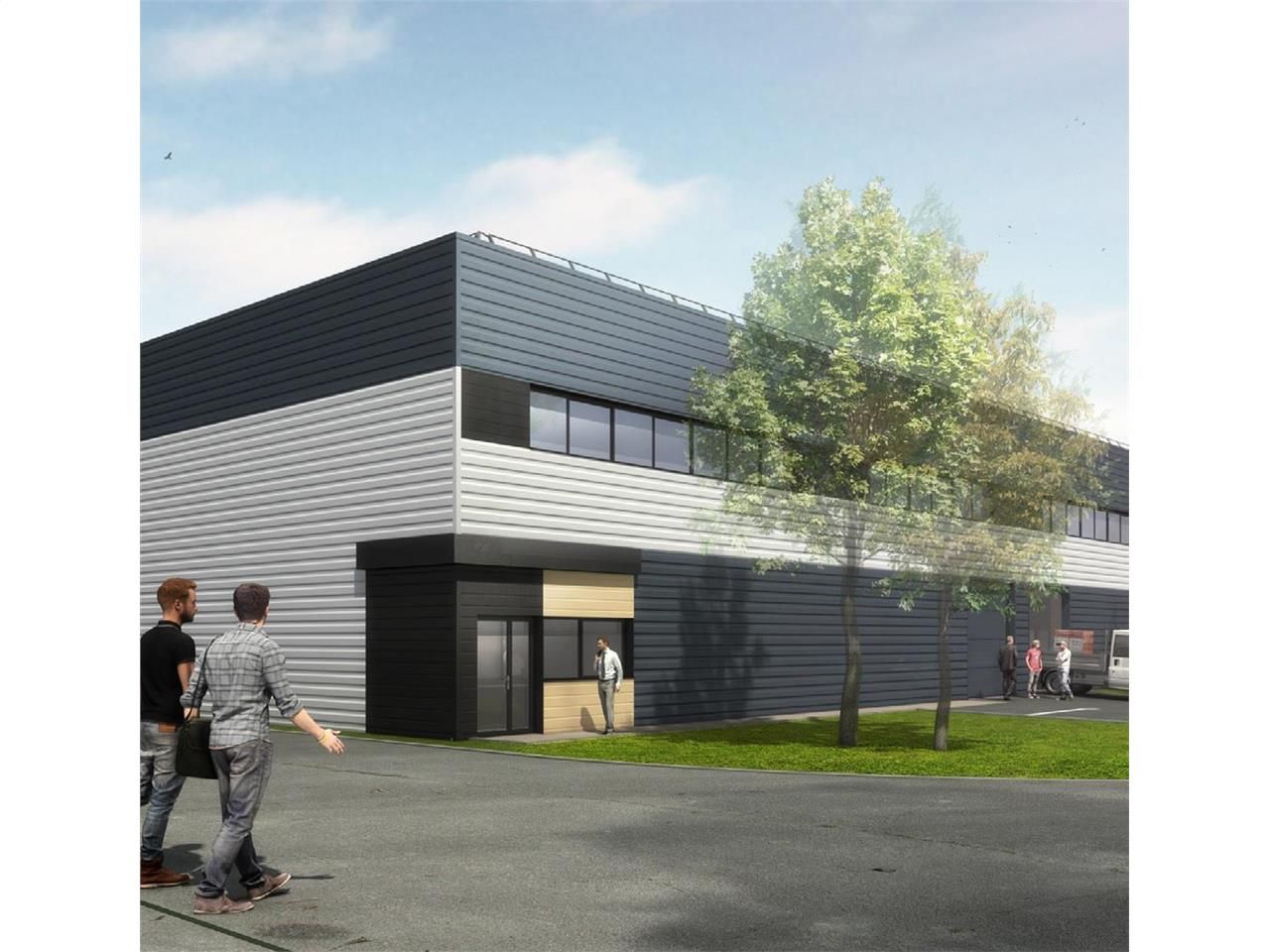 Location entrepôts 734 m² non divisibles