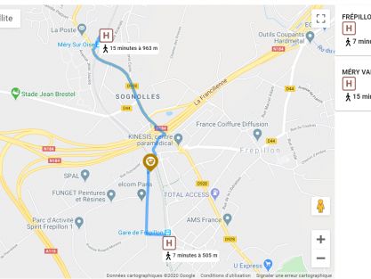 Location entrepôts 785 m² non divisibles