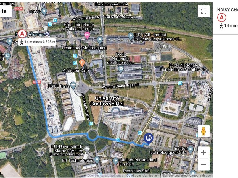 Location bureaux 720 m² non divisibles