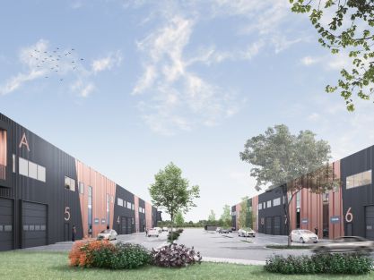 Location entrepôts 630 m² non divisibles