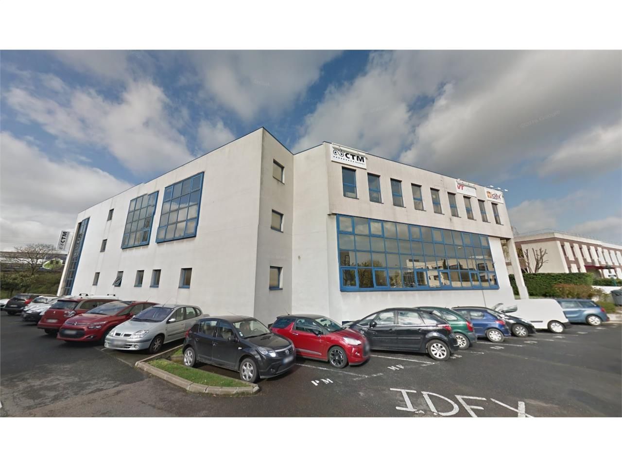 Location bureaux 404 m² non divisibles