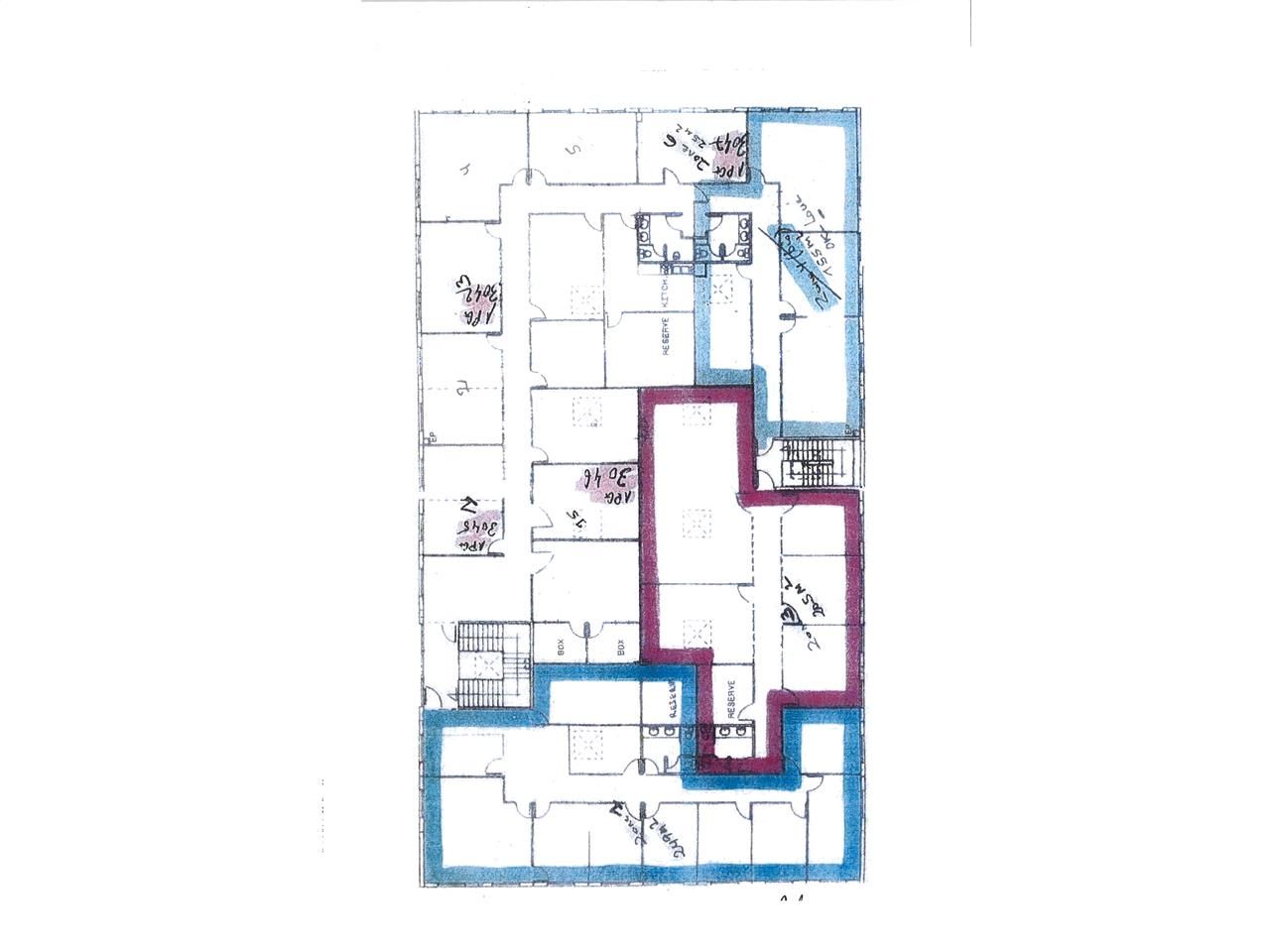 Location bureaux 404 m² non divisibles