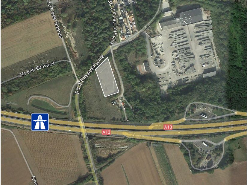 Vente entrepôts 2290 m² non divisibles