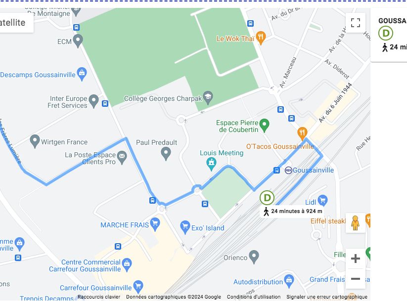 Location entrepôts 16230 m² non divisibles