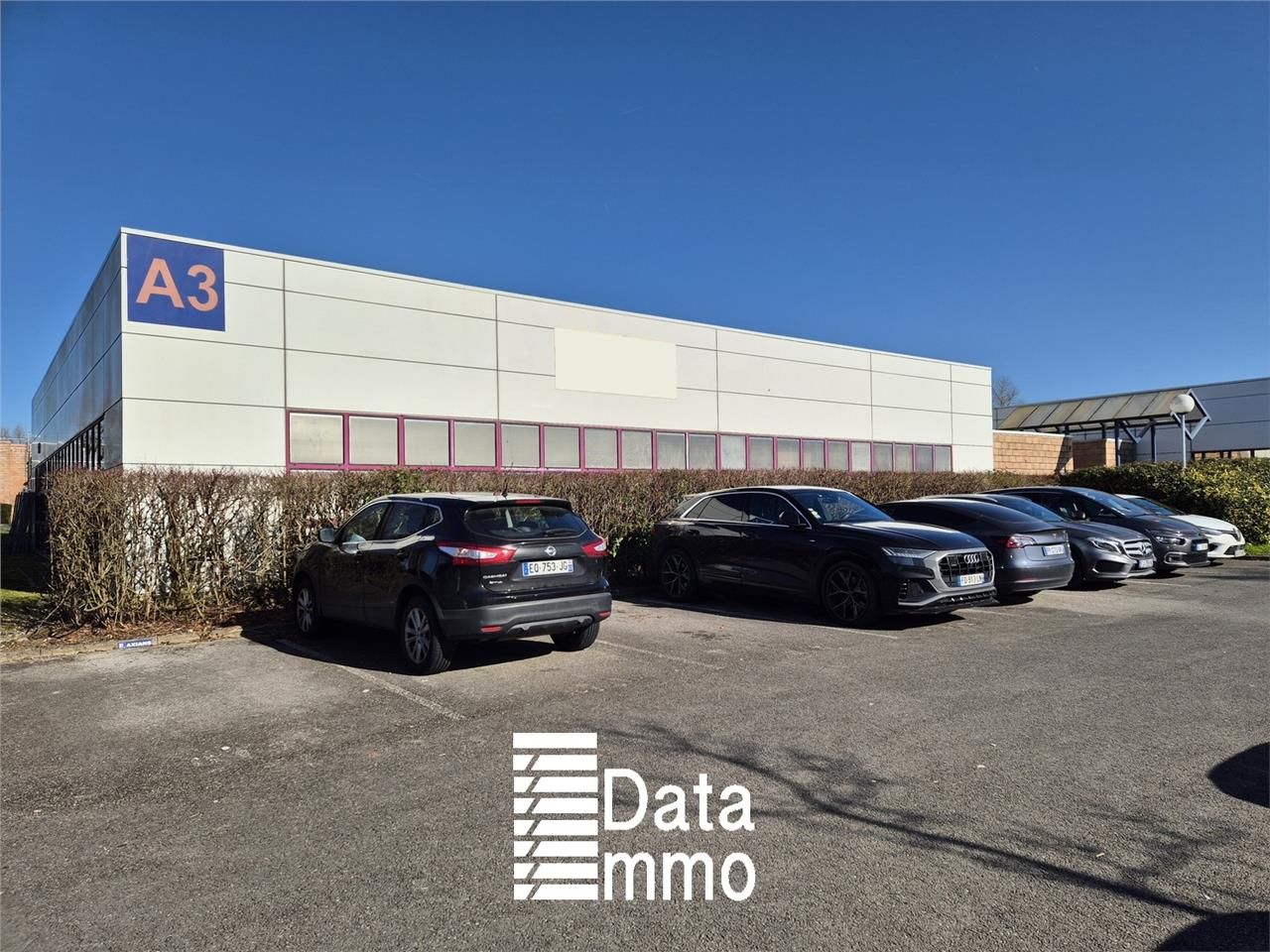 Location entrepôts 509 m² non divisibles