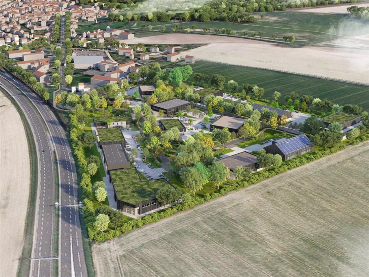 Vente entrepôts 10684 m² non divisibles