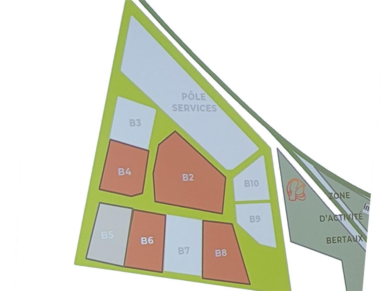 Vente entrepôts 10684 m² non divisibles