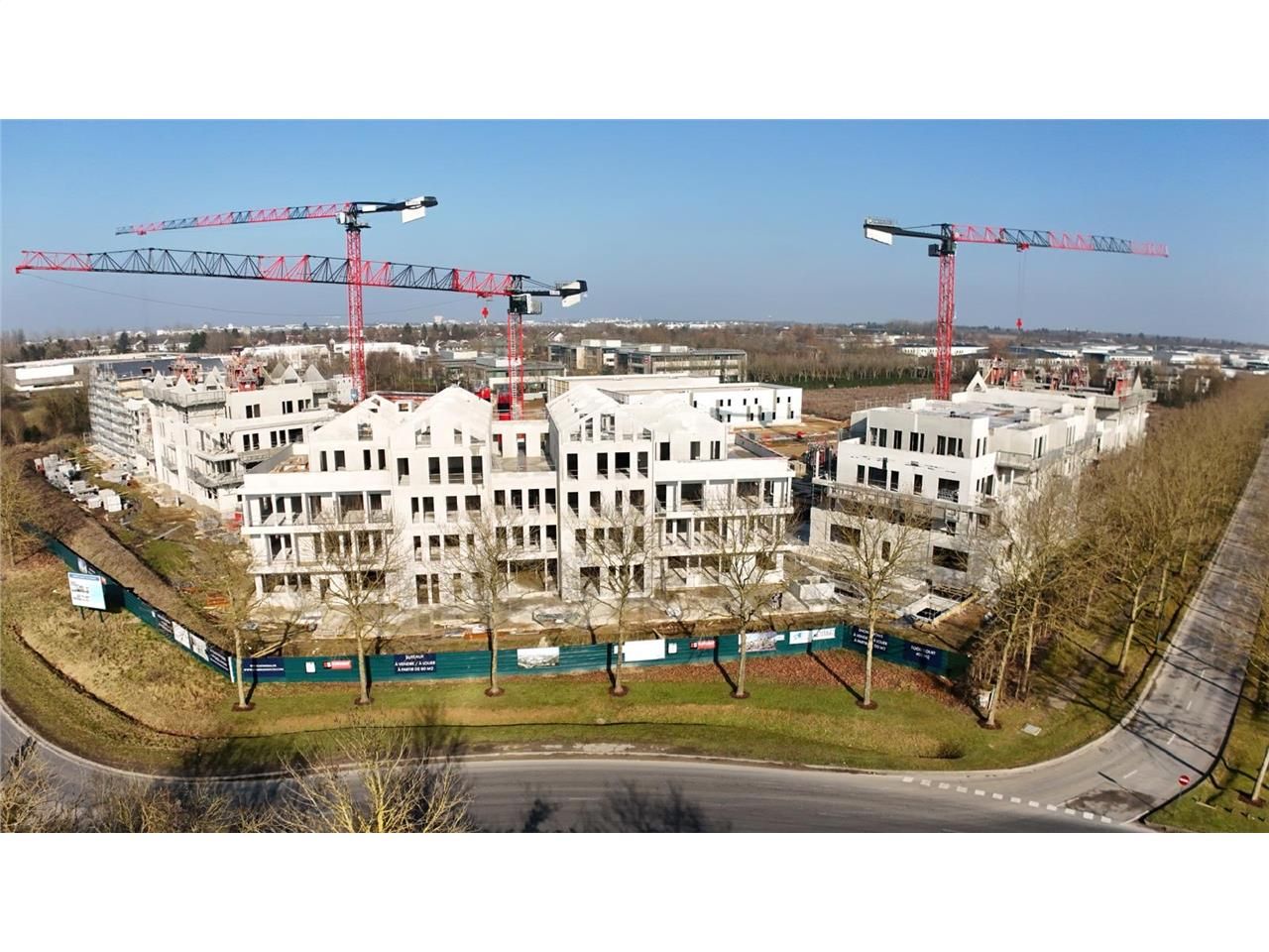 Vente bureaux 1390 m² non divisibles