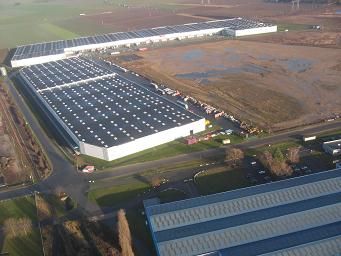 Location entrepôts 10043 m² non divisibles