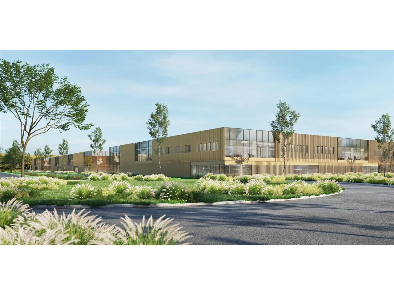 Vente entrepôts 6324 m² non divisibles