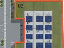 Vente entrepôts 6324 m² non divisibles