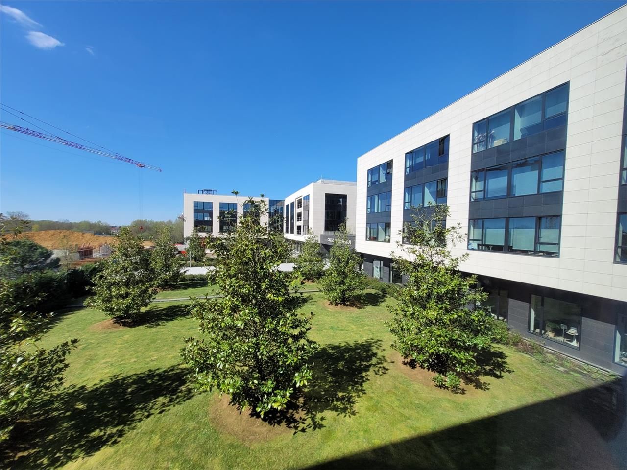 Vente bureaux 2349 m² non divisibles