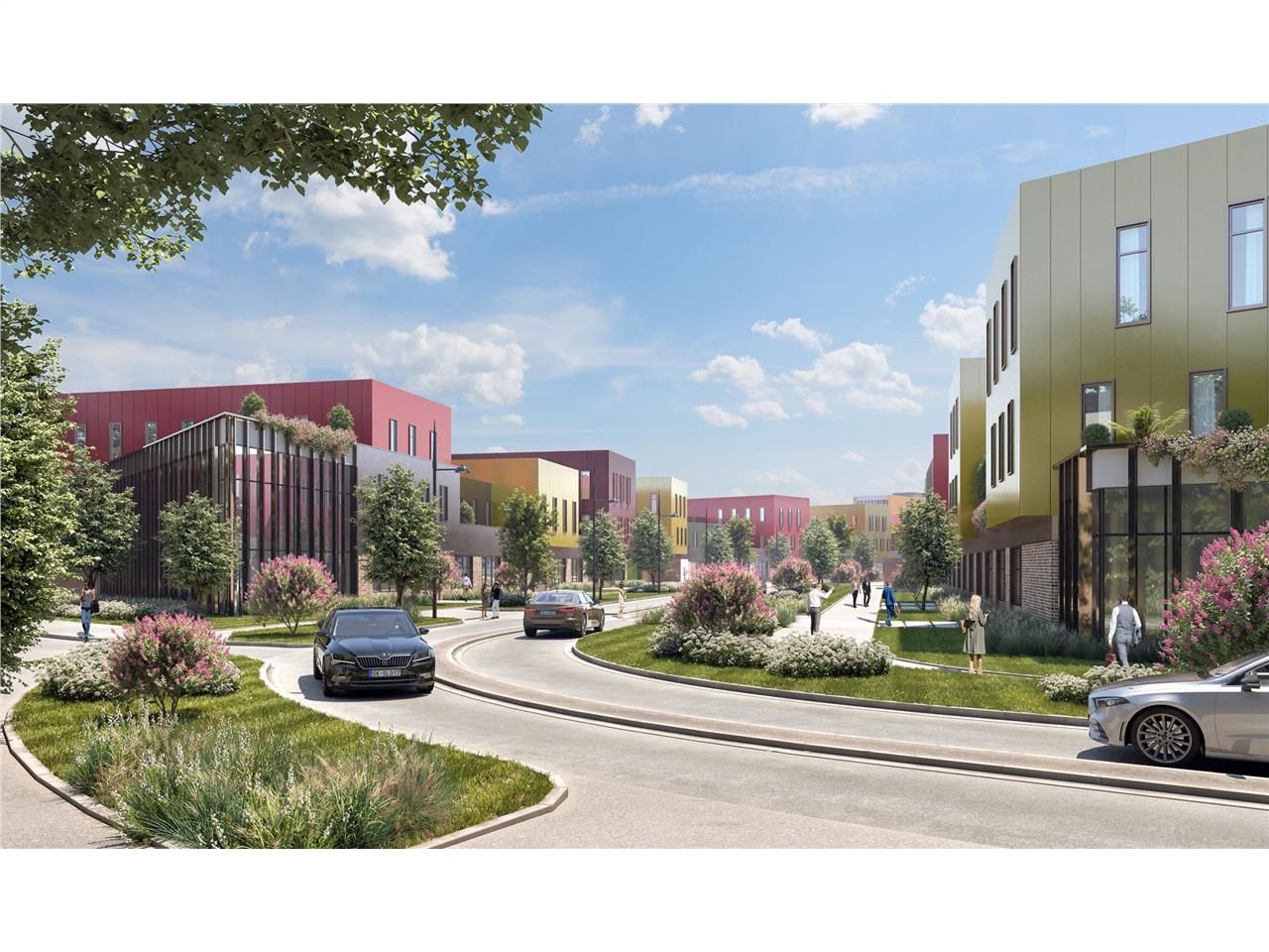 Location entrepôts 2270 m² non divisibles