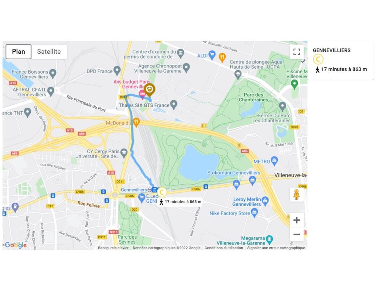 Location entrepôts 2270 m² non divisibles