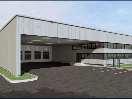 Location entrepôts 4827 m² non divisibles