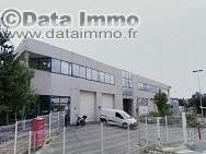 Location entrepôts 1395 m² non divisibles