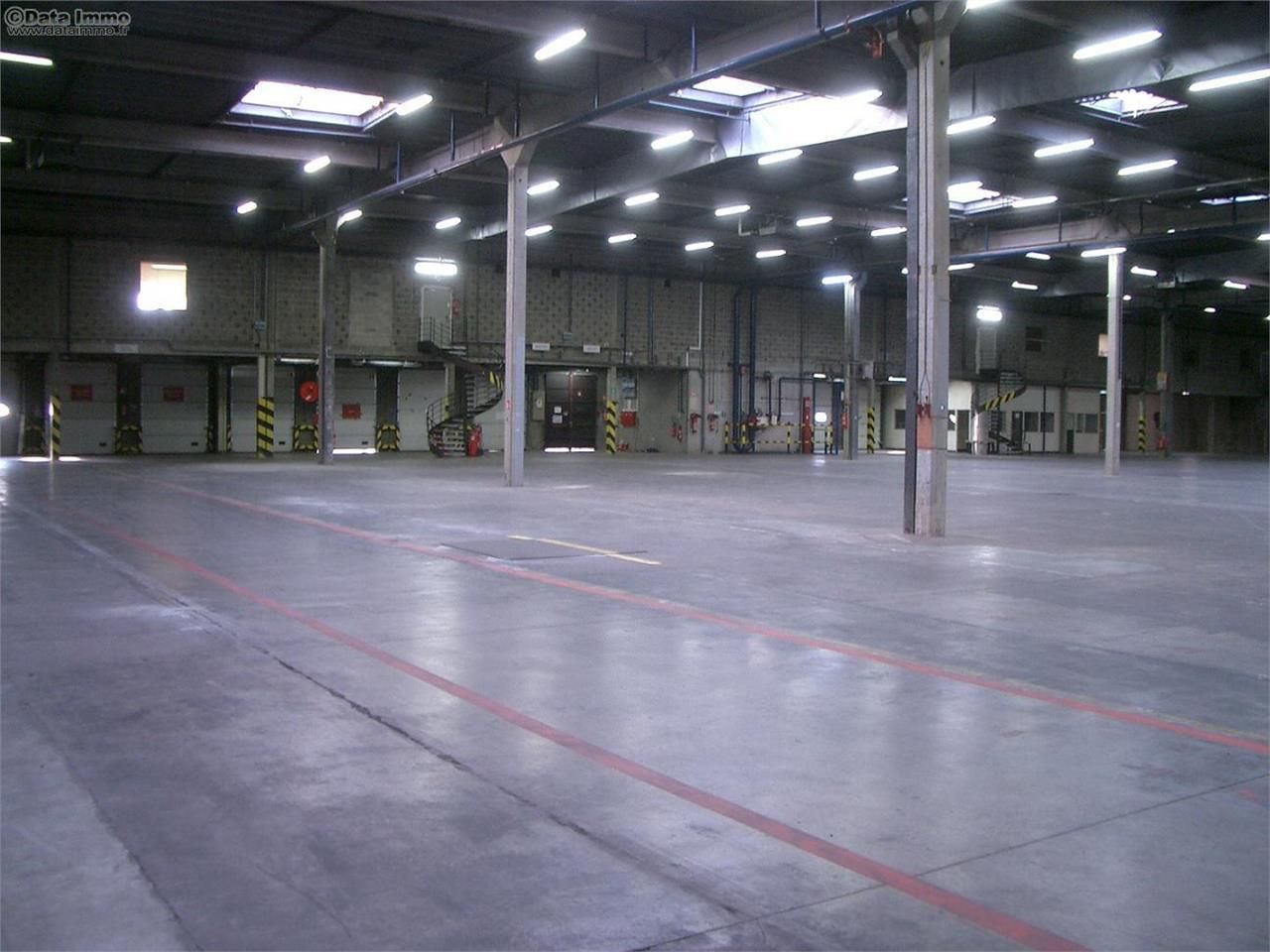 Location entrepôts 2725 m² non divisibles