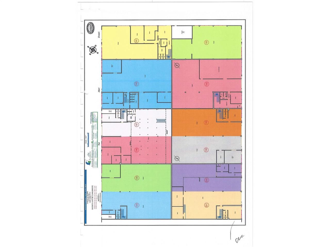 Location entrepôts 630 m² non divisibles
