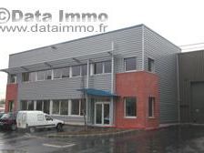 Location entrepôts 4303 m² non divisibles