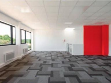 Location entrepôts 527 m² non divisibles