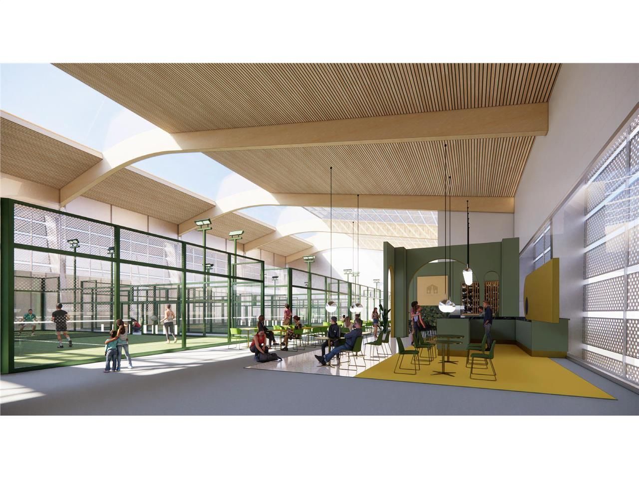 Location entrepôts 2500 m² non divisibles