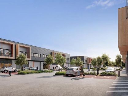 Location entrepôts 4107 m² non divisibles