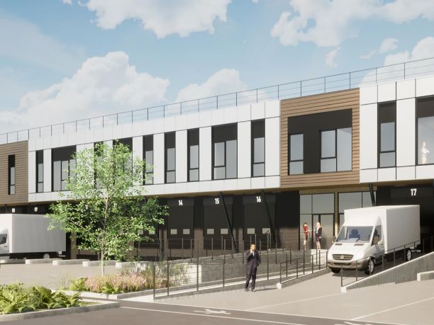 Location entrepôts 2747 m² non divisibles