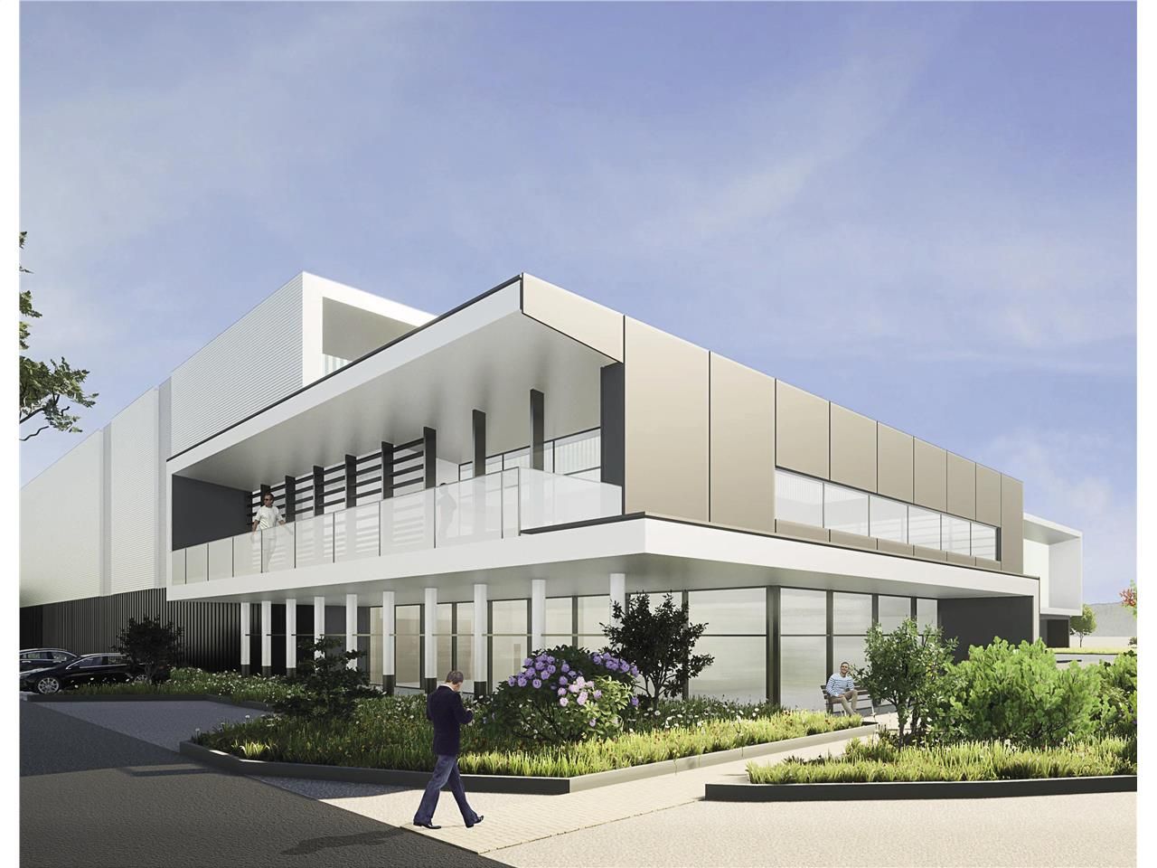 Location entrepôts 13609 m² non divisibles